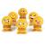 ZD Factory Direct Sales Best-Seller on Douyin Swing Bounce Minions Car Decoration Stall Supply