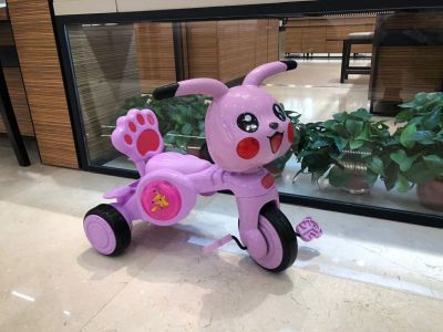 Baby Carriage, Children's Cartoon Tricycle