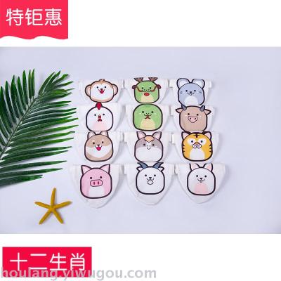 Cotton Children's sweat towel Factory Direct selling children's sweat towel Kindergarten Designated Special Cartoon sweat free Name