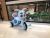 Baby Carriage, Children's Cartoon Tricycle