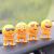 ZD Factory Direct Sales Best-Seller on Douyin Swing Bounce Minions Car Decoration Stall Supply