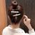 Crystal Hairpin Korean Ins Web Celebrity Banghai Clip Hairpin Simple Word Clip Top Clip Girl Clip Headier