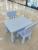 Astro boy table and chair children table chair kindergarten table chair baby learning table game table drawing table
