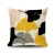 Linen Pillow Cushion Nordic Cushions Leaf Stripe Geometric Plaid Pillow Cover Sofa Cushion Linen Pillow