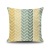 Linen Pillow Cushion Nordic Cushions Leaf Stripe Geometric Plaid Pillow Cover Sofa Cushion Linen Pillow