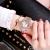 The new stylish full diamond Roman digital ladies bracelet watch luxury diamond bracelet ladies watch