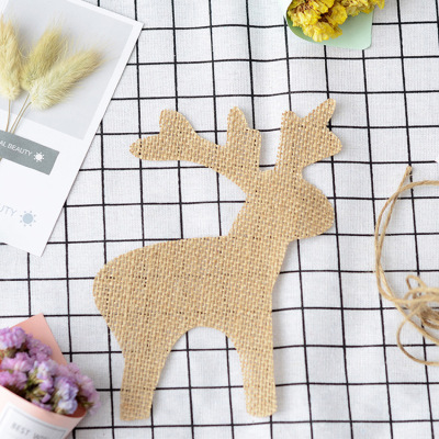 Manufacturers direct Christmas decoration linen home accessories and other cute fashion diy handicraft deer
