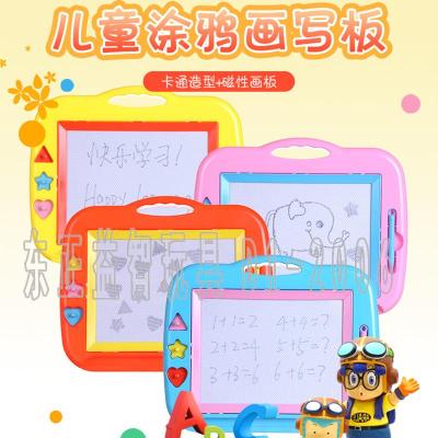 Factory Direct Sales Creative Style Magnetic Drawing Board Children's Educational Toys Early Education Tools Pp Graffiti Drawing Board Wholesale