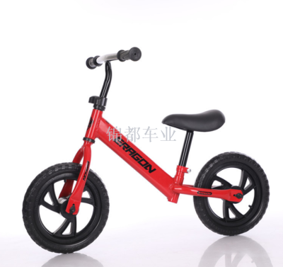 Children's balance car no pedal scooter 1-3 years old baby scooter baby walker bicycle