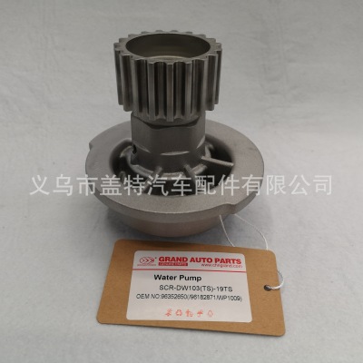 Supply Water pumps  OE 96352650