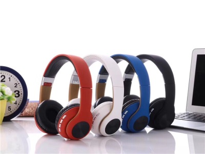 Factory direct sale xb - 770 - bt neutral bluetooth plug-in in radio headphone headset bass radio