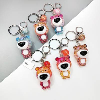 Bear doll pendant decoration craft gift gift student bag key chain pendant