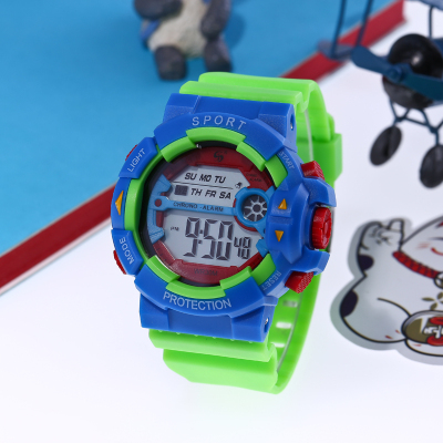 Manufacturers direct sale of electronic watch luminous students sport waterproof watch men's electronic watch a hair