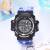 Manufacturer direct sale brand man camouflage leisure sports electronic wristwatch digital waterproof luminous watch