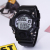 Manufacturers direct sports waterproof electronic watch children's piggy bank luminous timing men's and women's watches