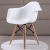 Eames children's chair baby chair children's dining chair plastic chair learning desk chair plastic wood dining chair 