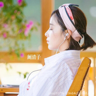 Dear inn kan qingzi dovetail with female hair ornaments Chesapeake sweet sen female hair ornaments headband wide edge headband