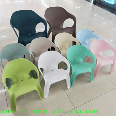 Contemporary and contracted eat chair boreal Europe originality recreational household character is back of a chair 