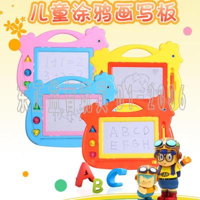 Factory Direct Sales Classic Magnetic Drawing Board Children's Educational Toys Early Education Tools Pp Graffiti Drawing Board Wholesale