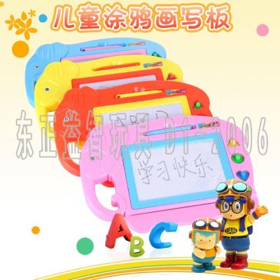 Factory Direct Sales Creative Style Elephant Magnetic Drawing Board Children's Educational Toys Early Education Tools Pp Painting Board Wholesale