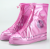 Men's and women's overshoes are waterproof, children's slip-resistant, thickened and wear-resistant, adult outdoor rain