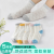 Children's socks spring and summer new breathable mesh tube socks cotton baby socks boys and girls socks