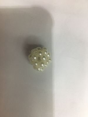 Korean hand-made pearl ball accessories