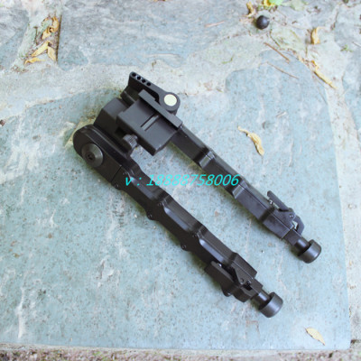 6 inch bamboo tripod bipod V9 support bipod