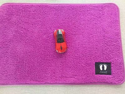 Microfiber door mat door bathroom household bedroom carpet kitchen bathroom absorbent foot pad bathroom non-slip pad
