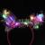 ZD Gold Silk Head Buckle Stall Hot Sale Night Market Explosion Factory Direct Sales Foreign Trade Popular Style Luminous Led Rabbit Ears Head Buckle