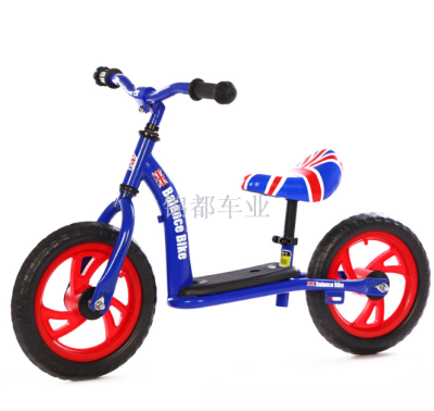 Children's balance car no pedal scooter 3-8 years old baby scooter baby walker bicycle