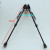 9 \"butterfly foot frame with 11mm joint retractable spring foot frame