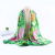 Flower-rich printed silk scarves women's long scarf summer travel sunscreen shawl beach towel wholesale
