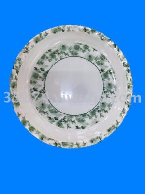 Melamine tray disc a large number of stock models complete size can be sold by ton