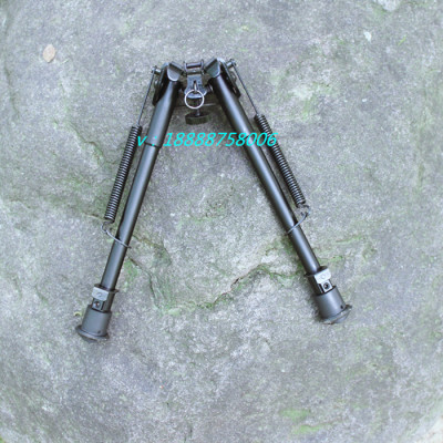 9 \"butterfly tripod with 20mm connector retractable spring tripod leather rail support