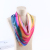 60cm square with gradient printing simple all-purpose summer Korean edition small square silk satin scarf