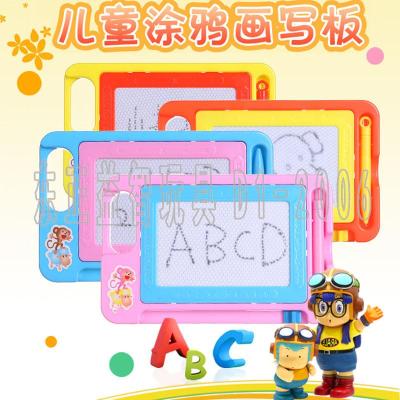 Factory Direct Sales Classic Magnetic Drawing Board Children's Educational Toys Early Education Tools Pp Graffiti Drawing Board Wholesale