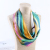 60cm square with gradient printing simple all-purpose summer Korean edition small square silk satin scarf