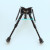 6 inch butterfly tripod spring support bipod