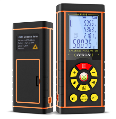 Laser rangefinder high precision electronic ruler infrared measuring instrument room ruler
