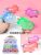 Hot Selling Popular Mermaid Vent Ball Hand Pinch Squeeze Ball Whole Person Trick Decompression Toy Water Ball Squeezing Toy