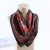 Factory direct sale printed silk satin scarves retro scarf square shawl