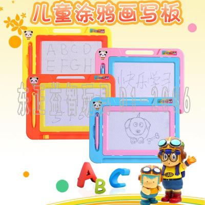 Factory Direct Sales Classic Magnetic Drawing Board Children's Educational Toys Early Education Tools Pp Graffiti Drawing Board Wholesale