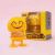 Smiling face spring face pack shake head doll car minion decoration cute creative decoration pieces sell like hot cakes