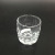 Manufacturers direct small eight immortals cup 3503-2 creative glass transparent drink cup teacups wholesale spot