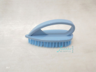 Plastic handle brush tip brush multi-purpose brush