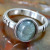 Rongyu retro plating 925 Thai silver, natural stone ring vintage spectrolite ring wholesale