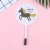 Cartoon Unicorn Fan Gel Pen Cute Student Black Gel Ink Pen Creative Children's Toy Gift Pen