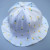 New summer children hollow pineapple fisherman sun hat 1-3 years old baby hat manufacturers wholesale