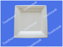8-inch tray with environmentally friendly biodegradable bagasse disposable tableware disposable plate